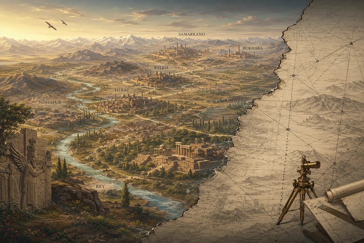 The Architecture of Nations